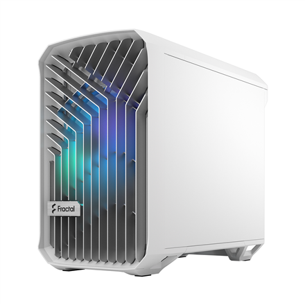 Fractal Design Torrent Nano RGB White TG clear tint Side window  White TG clear tint Power supply included No