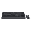 Logitech Desktop MK650 Signature [US] BOLT black BT Mouse: Signature M650 for Busi. (400–4000 DPI)