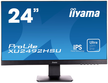 iiyama 24&amp;quot; IPS XU2492HSU-B1 (GWARANCJA ZERO MARTWYCH PIXELI)