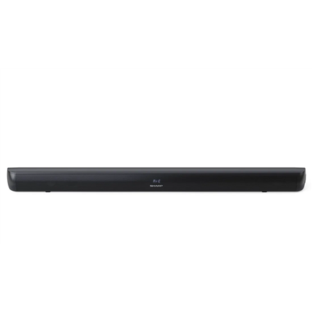 Sharp HT-SB147 2.0 Powerful Soundbar for TV above 40" HDMI ARC/CEC, Aux-in, Optical, Bluetooth, 92cm, Gloss Black Sharp Soundbar Speaker HT-SB147 USB port Bluetooth Wireless connection Gloss Black AUX in