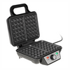 Camry Waffle Maker CR 3046 1600 W Number of pastry 2 Belgium Black/Stainless Steel