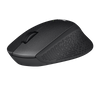 Logitech | Mouse | M330 Silent Plus | Wireless | Black