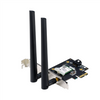 ASUS PCE-AXE5400 BT 5.2 LE Wireless LAN Adapter, 2.4GHz/5GHz/6GHz WLAN - PCIe x1