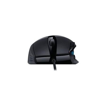 Logitech G402 Hyperion Fury Gaming Maus - schwarz/blau