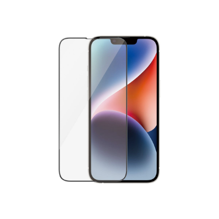 PanzerGlass | Screen protector | Apple | iPhone 14/13/13 Pro | Tempered Glass | Transparent | Fingerprint resistant; Diamond strength; Ultra-Wide Fit