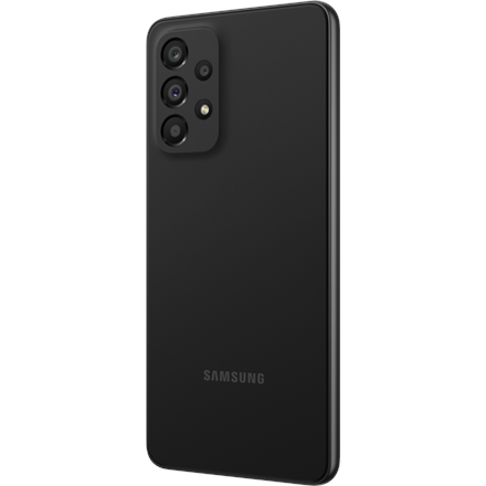 Samsung Galaxy A33 (A336) Black, 6.4 ", Super AMOLED, 1080 x 2400, Exynos 1280, Internal RAM 4 GB, 128 GB, Dual SIM, 5G, 4G, Main camera 48+8+5+2 MP, Secondary camera 13 MP, Android, 12, 5000 mAh