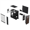 Fractal Design North Tempered Glass Midi-Tower - schwarz