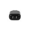 ŁADOWARKA DO TELEFONU 2xUSB KOSTKA FAST CHARGER 2A