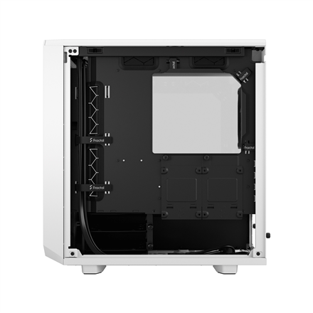 Fractal Design Meshify 2 Mini Micro-ATX Gehäuse - Tempered Glass, weiß