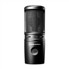 Audio Technica Cardioid Condenser Microphone  AT2020USB-X Black