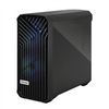 Fractal Design Torrent RGB Midi-Tower Light Tint, Tempered Glass, schwarz