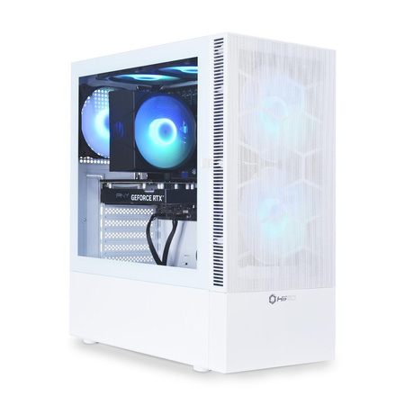 Komputer HIRO FrostByte Intel i5 12400F, RTX 5060 8GB, 32GB RAM, 1TB SSD, WIFI, W11H
