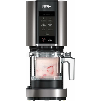 NINJA | Ice Cream Maker | NC300EU | Power 800 W | Capacity 3 x 0.473 L | Black/Grey