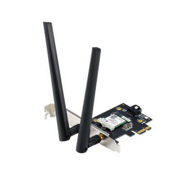 ASUS PCE-AX1800, 2.4GHz/5GHz WLAN, Bluetooth 5.2 LE, PCIe 2.0 x1