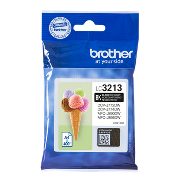 Tinte Brother LC-3213BK Black