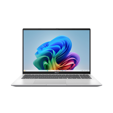 Asus Vivobook 16 M1607KA-MB024W | Cool Silver | 16 " | IPS | WUXGA | 1920 x 1200 pixels | Anti-glare | AMD Ryzen AI 5 | 340 | 16 GB | DDR5 | Solid-state drive capacity 512 GB | AMD Radeon Graphics | Windows 11 Home | 802.11ax | Bluetooth version 5.3 | Key