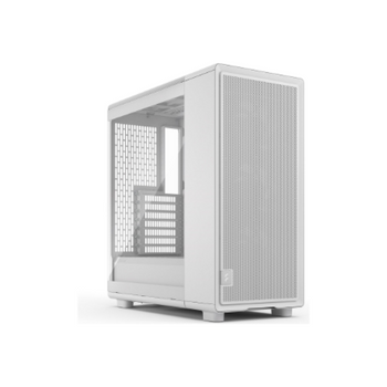 Fractal Design Epoch White TG Clear tint PC-Gehäuse, Midi-Tower, ATX, Tempered Glass - weiß