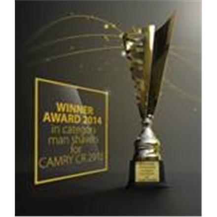 Shaver Camry CR 2915 White/Black