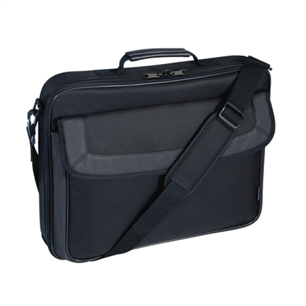 Targus Classic Clamshell Case Fits up to size 15.6 " Messenger - Briefcase Black Shoulder strap