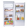 Candy | Refrigerator | CIO 225 NE | Energy efficiency class F | Built-in | Larder | Height 122 cm | Fridge net capacity 163 L | Freezer net capacity 16 L | 39 dB | White