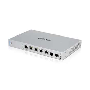 Ubiquiti Switch UniFi 4xRJ45 10GBit/2xSFP+ 10GBit Managed PoE 19" Rack-Mountable, 10G Ethernet SFP+ & RJ45 Ports