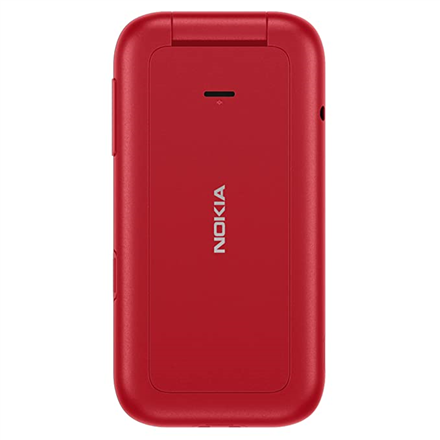 Nokia 2660 TA-1469 Red 2.8 " 48 MB TFT LCD 240 x 320 0.128 GB Dual SIM Nano-SIM Main camera 0.3 MP 1450 mAh Bluetooth 4.2