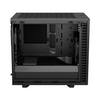 Fractal Design Define 7 Nano Mini-ITX Gehäuse - schwarz