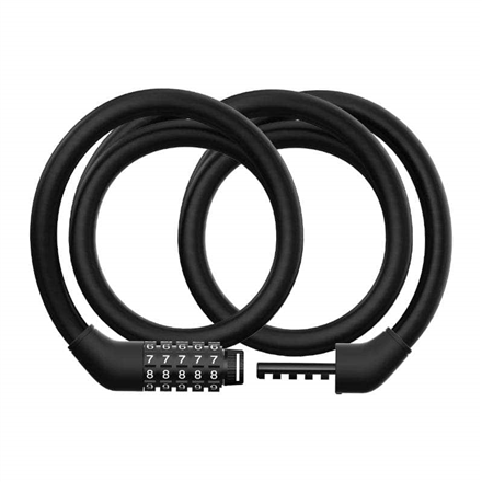 Xiaomi Electric Scooter Cable Lock Black