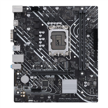ASUS Prime H610M-K D4, Intel H610 Mainboard - Sockel 1700, DDR4