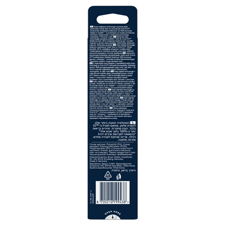 Oral-B Replaceable toothbrush heads | iO Gentle Care | Heads | For adults | Number of brush heads included 4 | Number of teeth brushing modes Does not apply | White