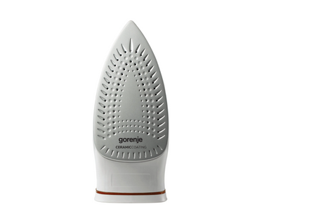 Gorenje Steam Iron SIH2200RBC Steam Iron, 2200 W, Water tank capacity 280 ml, Continuous steam 30 g/min, Red/White, Auto power off