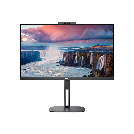 AOC USB-C Monitor with Webcam 24V5CW/BK 23.8 " IPS FHD 16:9 1 ms 300 cd/m² Black HDMI ports quantity 2 75 Hz