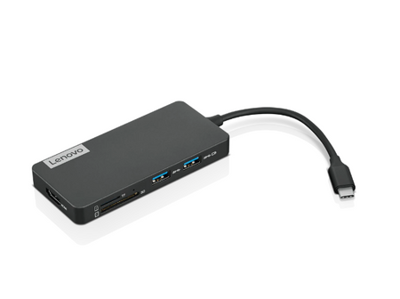 Lenovo USB-C 7-in-1 Hub Adapter USB-C