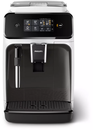 Espresso Coffee maker Series 1200 | EP1223/00 | Philips | Pump pressure 15 bar | Built-in milk frother | Fully automatic | 1500 W | White/Black