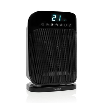 Tristar KA-5074 Ceramic heater 1800 W Number of power levels 3 Suitable for rooms up to 20 m² Black IP21