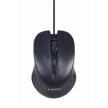 Gembird Multimedia desktop set KBS-UM-04  Keyboard and Mouse Set Wired Mouse included US Black
