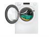 Candy Washing Machine with Dryer | CSOW 4746TWMB5-S | Energy efficiency class A/E | Front loading | Washing capacity 7 kg | 1400 RPM | Depth 45 cm | Width 60 cm | Display | Digit | Drying system | Drying capacity 4 kg | Steam function | Wi-Fi | White