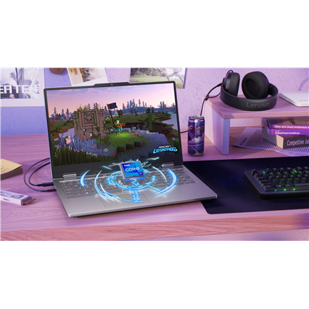 Lenovo LOQ Essential 15IRX11 | Luna Grey | 15.6 " | IPS | FHD | 1920 x 1080 pixels | Anti-glare | Intel Core i5 | i5-13450HX | 16 GB | SO-DIMM DDR5 | Solid-state drive capacity 512 GB | NVIDIA GeForce RTX 5050 | GDDR7 | 8 GB | Windows 11 Home | 802.11ax |