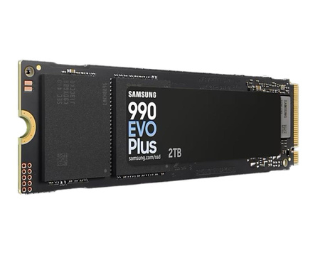 Samsung 990 Evo Plus NVMe 2.0 SSD, PCIe 4.0 x4 / 5.0 x2, Typ 2280 - 2 TB