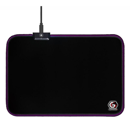 Cablexpert MP-GAMELED-M Gaming mouse pad with LED light effect, M-size | Cablexpert