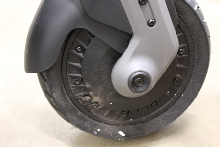 SALE OUT. Ninebot by Segway Superscooter GT3 E | Segway Superscooter GT3 E | Electric Scooter | Max 2400 W | Up to 25 km/h | 11 " | 24 month(s) | Black and Grey | DAMAGED PACKAGING, USED, DIRTY, SCRATCHED