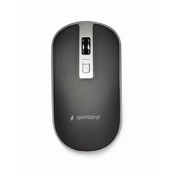 Gembird Wireless Optical mouse MUSW-4B-06-BS  USB Optical mouse Black