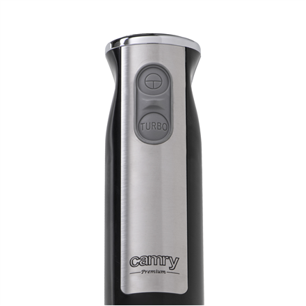 Camry Hand Blender CR 4621 Hand Blender 1000 W Number of speeds 2 Turbo mode Black/Stainless Steel