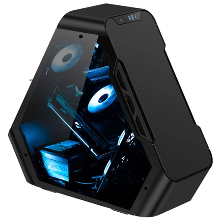  Jonsbo TR03-A Witryna, szkło hartowane - czarna