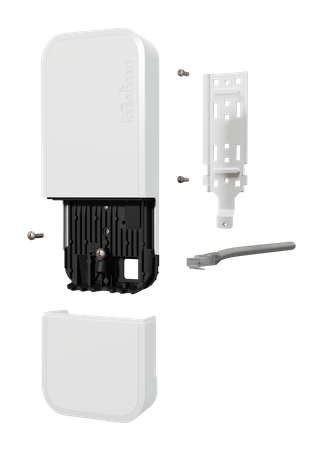 MikroTik wAP ax Dual-Band Gigabit Ethernet X2 | wAPG-5HaxD2HaxD | 10/100/1000 Mbit/s | Ethernet LAN (RJ-45) ports 2 | Mesh Support No | MU-MiMO No | No mobile broadband