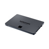 Samsung SSD 870 QVO 4000 GB, SSD form factor 2.5", SSD interface SATA III, Write speed 530 MB/s, Read speed 560 MB/s