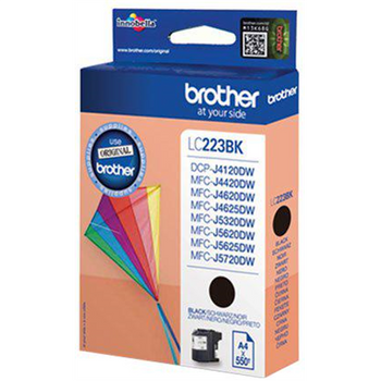 Tinte Brother LC-223BK Black