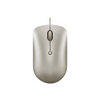 Lenovo 540 USB-C Wired Compact Mouse (Sand) Lenovo