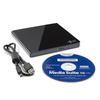 LG GP57EB40 externes slimline DVD-RW Laufwerk, schwarz, USB 2.0