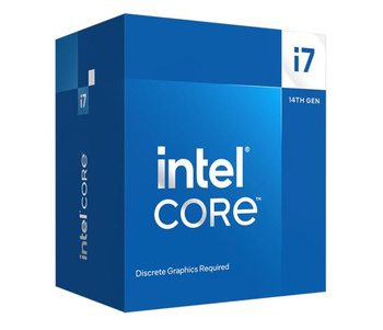 Intel Core i7-14700F 2,1 GHz (Raptor Lake Refresh) Sockel 1700 - boxed